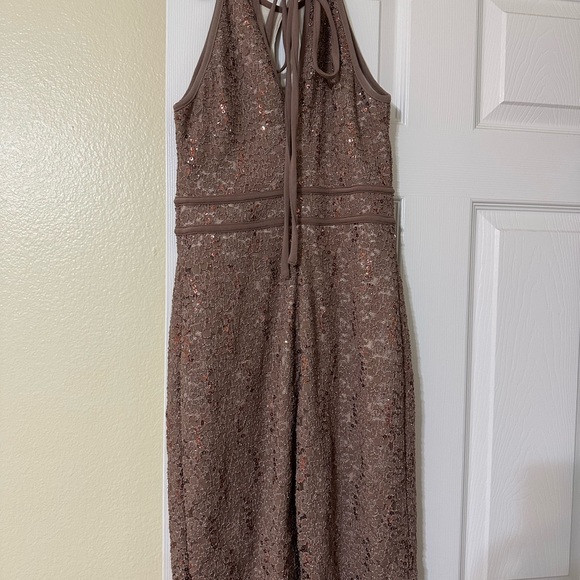 Cocktail dress with sequins M - Picture 4 of 5